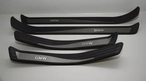 BMW 5 E60 E61 sill trim set (inner) 7034305 7074511