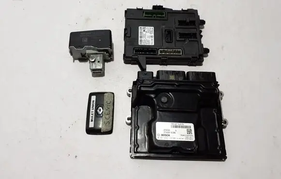 Renault Scenic IV - Grand scenic IV Engine ECU kit and lock set 