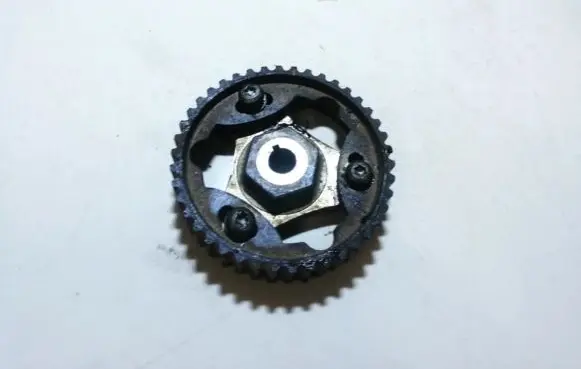 Camshaft pulley/ VANOS