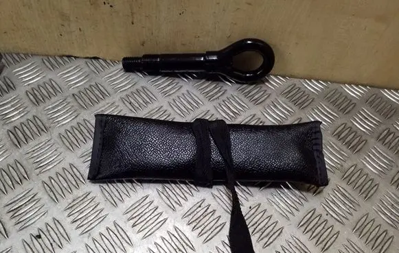 Towing hook eye