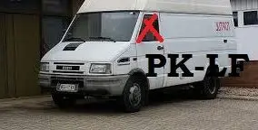Iveco Daily 35 - 40.10 Front door window/glass (coupe) 43R001099