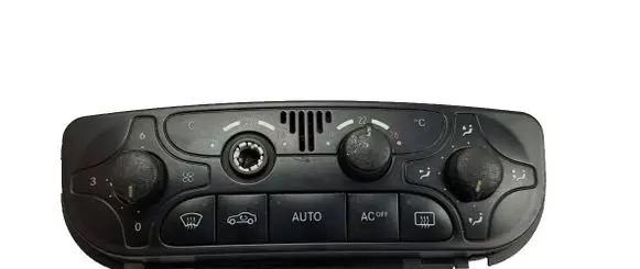Mercedes-Benz C W203 Climate control unit A2098300085