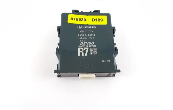 Lexus NX Other control units/modules 8657278110 1669002321