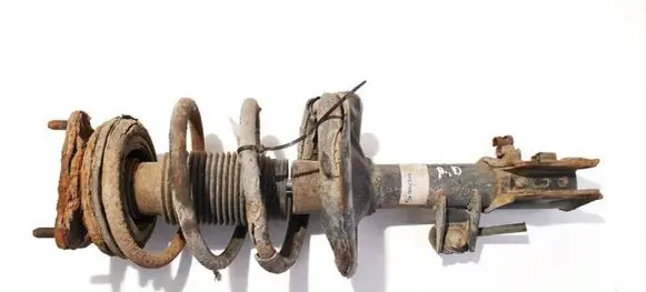 Front shock absorber/damper
