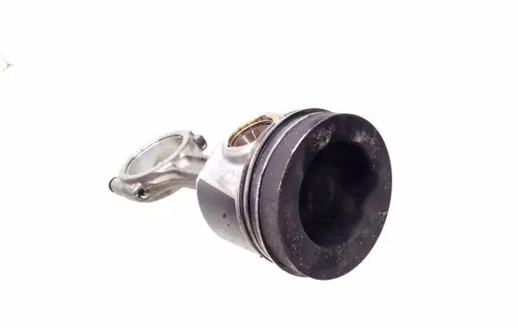 Piston with connecting rod
