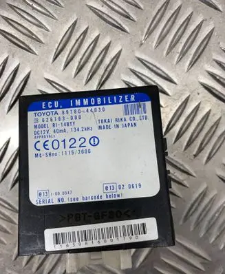 Toyota Avensis Verso Immobilizer control unit/module 8978044030 626163000