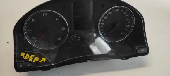 Volkswagen Golf V Speedometer (instrument cluster) 1K0920851H A2C53025660 507290