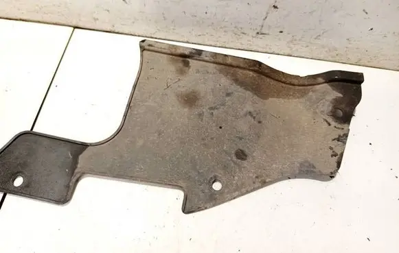 Engine splash shield/under tray