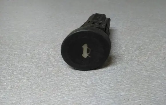 Ford Fiesta Tailgate opening switch 2S6719B514AA D3L0A