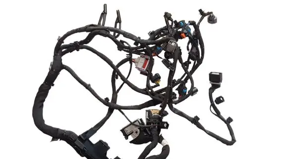 Mercedes-Benz A W177 Engine installation wiring loom A6081500800