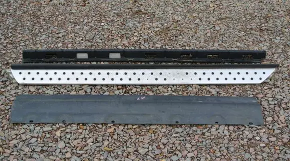 BMW X5 E53 Foot area side trim 