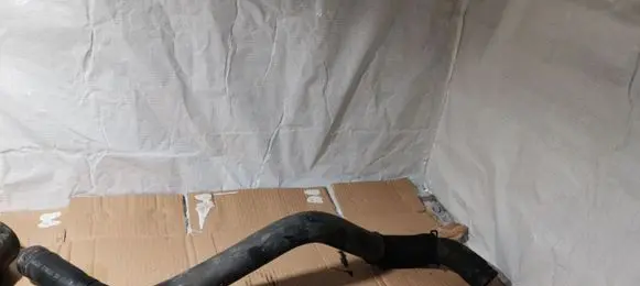 Chevrolet Captiva Engine coolant pipe/hose 96629132
