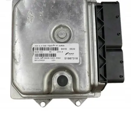 Fiat 500 Engine control unit/module 51987318 8GSWE2