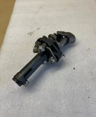 Steering column universal joint