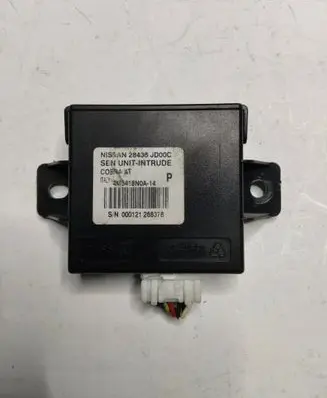 Nissan Qashqai Alarm control unit/module 28436JD00C 000121268378