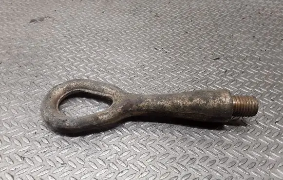 Towing hook eye