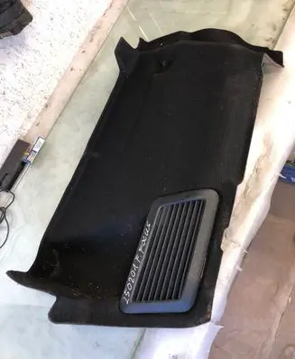 Ford Focus Trunk/boot side trim panel