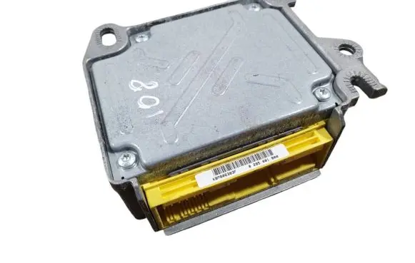 Volkswagen Touareg I Airbag control unit/module 3D0909601F 0285001800