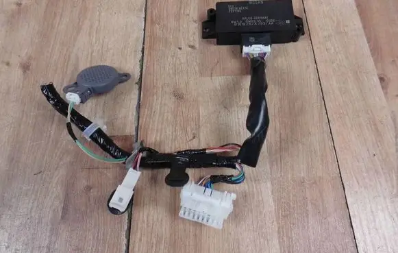 Nissan Qashqai Other control units/modules 285384EA1C