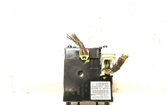 Mercedes-Benz C W205 Air conditioning/heating control unit A2059006923