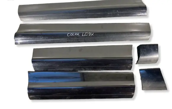Audi Q7 4L Front door trim (molding) 4L0853970EFG