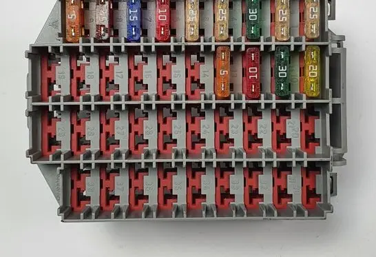 Mini One - Cooper Coupe R56 Fuse box set 9162439