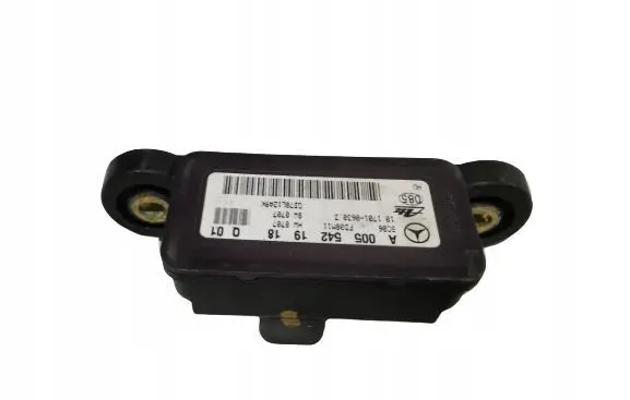 Mercedes-Benz C W204 ESP acceleration yaw rate sensor A0055421918