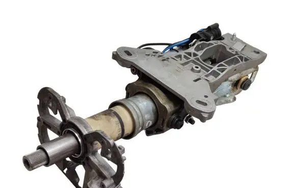 BMW 5 E60 E61 Steering wheel axle 9246701 G10044 1055547