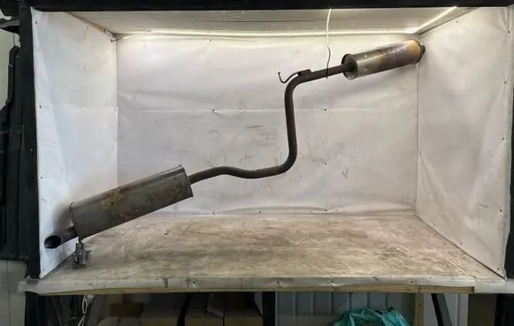 Volkswagen T-Cross Muffler/silencer 2Q0253611N
