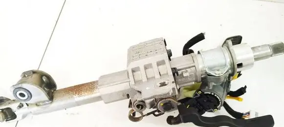 Steering wheel axle