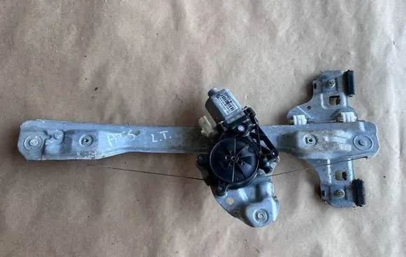 Cadillac ATS Rear door window regulator with motor 0130822889