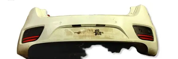 KIA Ceed Rear bumper 