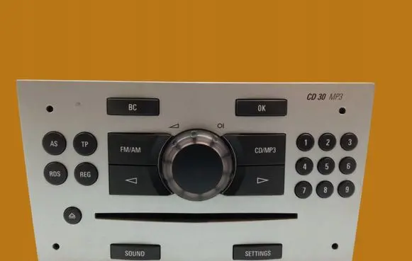 Opel Corsa D Radio/CD/DVD/GPS head unit 13254184