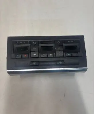 Audi A4 S4 B6 8E 8H Climate control unit 8E0820043 0160946