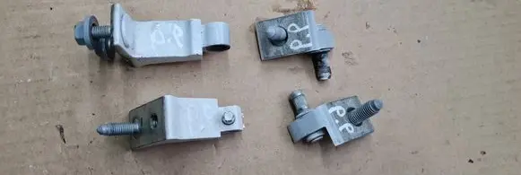 Audi S5 F5 Front door hinges set ZAWIASYPPCOS5