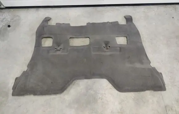 Chrysler Pacifica Rear floor carpet liner 5RH50PL5AD 5RH50PL5AE 5RH50PL5AF