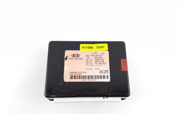 KIA Soul Keyless (KESSY) go control unit/module 954002K221 95400-2K221 48687K-1001