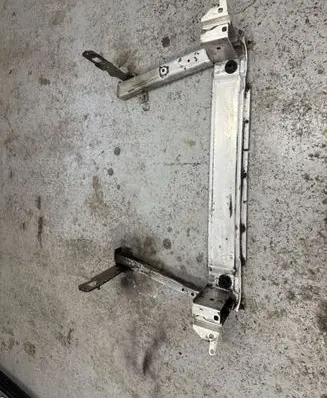 Renault Laguna III Bottom radiator support slam panel 544F00002R