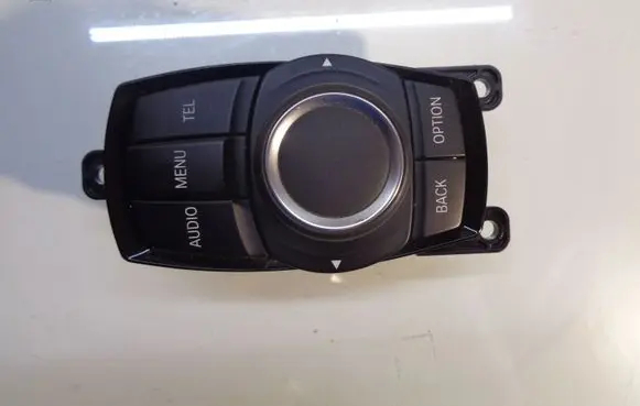 BMW 1 F20 F21 Multifunctional control switch/knob 9317695