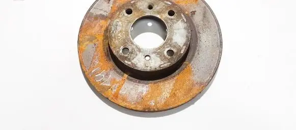Nissan Almera N16 Front brake disc ventiliuojamas