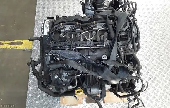 Skoda Superb B6 (3T) Engine cff