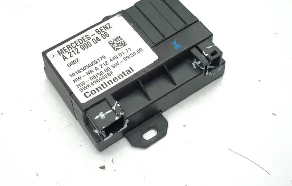 Mercedes-Benz GLK (X204) Fuel injection pump control unit/module A2129000406 5WK49694EBF 1018505025179