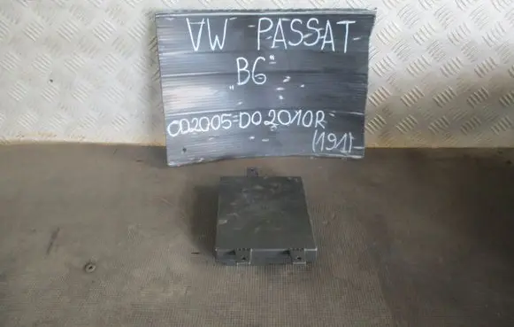 Volkswagen PASSAT B6 Bluetooth control unit module 3C0035729F