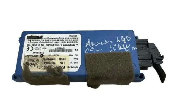 Toyota Auris 150 Bluetooth control unit module PZ40900292C1 T16YR71044
