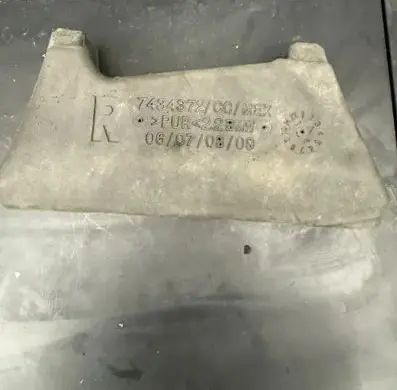 BMW X7 G07 Sound insulation of firewall 51487434372 7434372