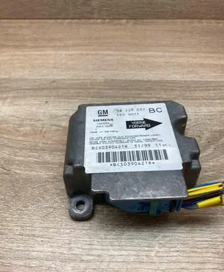 Opel Astra G Airbag control unit/module 09229037 5WK42923 WITHPLUG