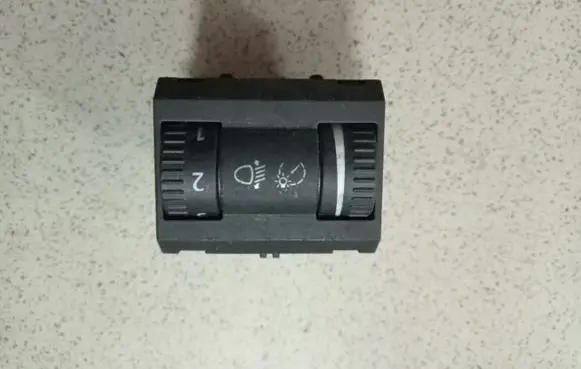 Skoda Superb B6 (3T) Headlight level height control switch 3T0941333