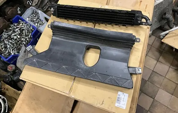 Audi RS6 C6 Optional radiator 4F0122205 45586