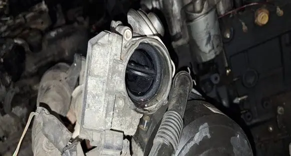 Volkswagen Polo IV 9N3 Throttle valve 