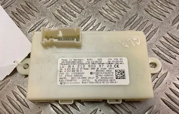 Mercedes-Benz GLA W156 Other control units/modules A2129009729
